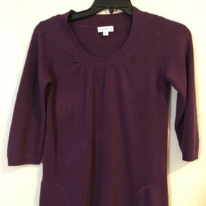 suzan graver ladies sweater blouse XS